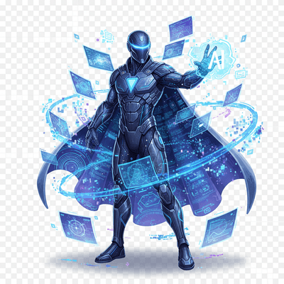 AI Hero Character