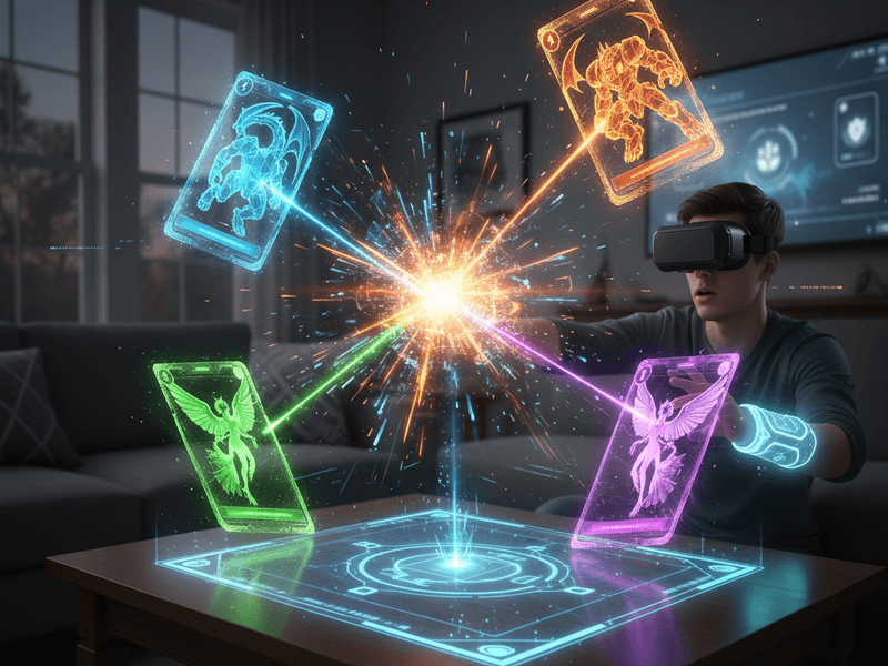 AR Battle Scene