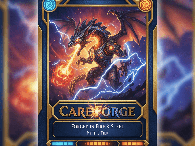 CardForge Hero Card